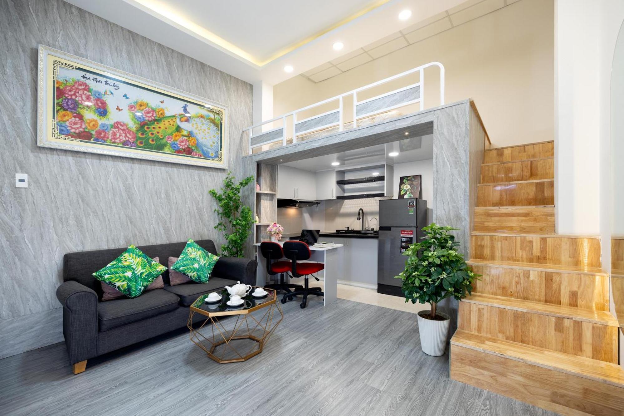 Ruby Studio Apartment Ho Chi Minh-staden Exteriör bild