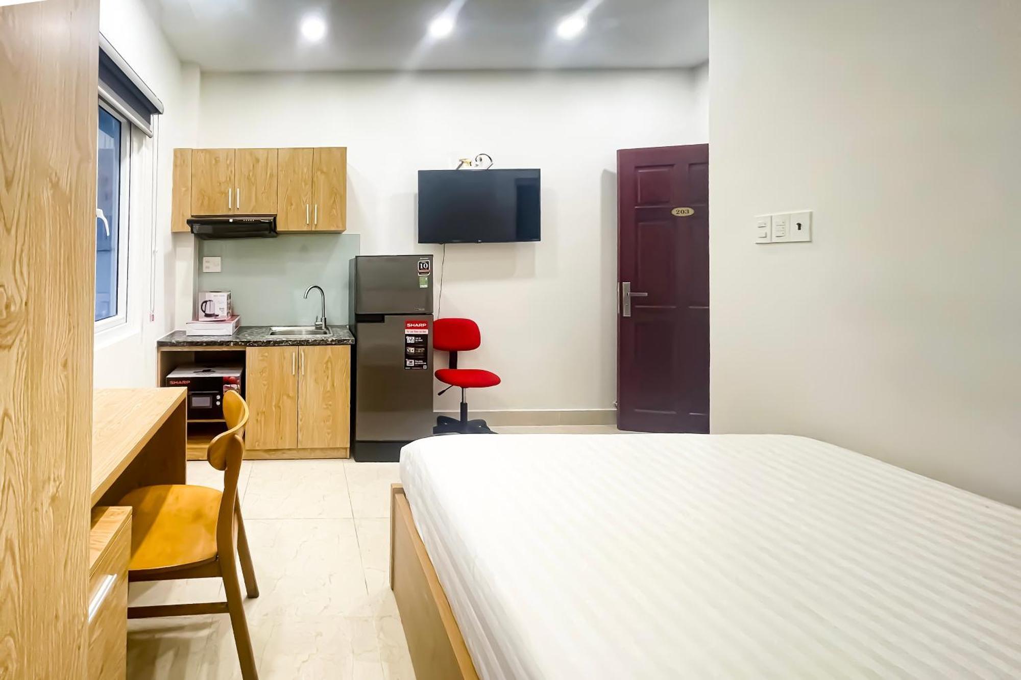 Ruby Studio Apartment Ho Chi Minh-staden Exteriör bild